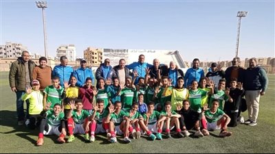  المنيا 2007 تفوز على الفكرية بخمسة أهداف وتغرد بصدارة المجموعة