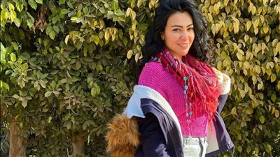 ميريهان حسين تتألق بإطلالة مميزة بعد تعافيها من 