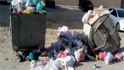 تفاصيل العثور على جثة طفل رضيع فى صندوق قمامة بالشرابية