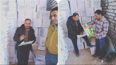 حملة تموينة علي الأسواق بالبحيرة تكشف