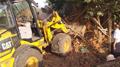 محافظ المنوفية: إزالة 173 تعديا على الأراضي الزراعية وأملاك الدولة 