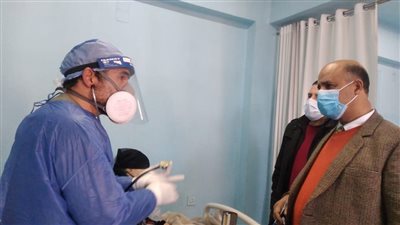 لجان موسعة من الطب العلاجي لتفقد مستشفيي كفر الزيات وبسيون لهذا السبب