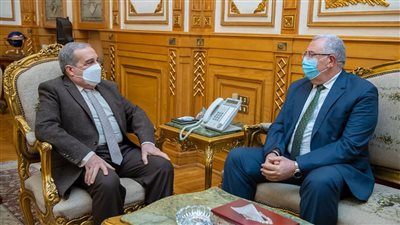 اجتماع هام لوزيري الزراعة والإنتاج الحربي بشأن مشروع تطوير حديقتي «الحيوان» و«الأورمان»