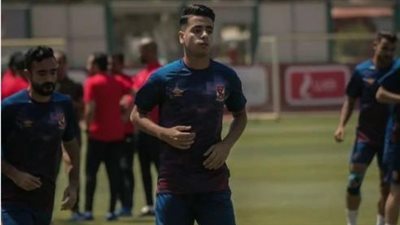 عبد الحميد بسيوني يشيد بأداء وليد مصطفى في مباراة غزل المحلة الودية