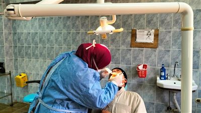 الكشف على 1251 مواطنا بقرية «كفر الشرفا الغربي» في المنوفية