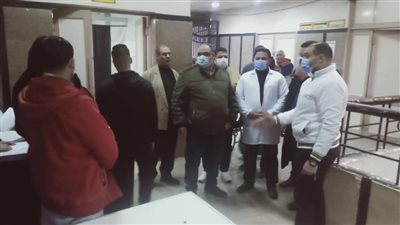 جولة مفاجئة لوكيل الصحة بالمنوفية على مستشفى قويسنا المركزي.. اعرف التفاصيل