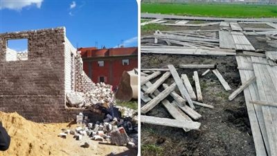 محافظ البحيرة: تنفيذ قرارات إزالة على أملاك للدولة بالبحيرة