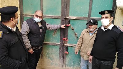 أبرزها غلق مخزن جلود.. حي البسايتن يقود «جهودًا جبارة» للقضاء على المخالفات