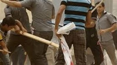 السيطرة على معركة طاحنة داخل قاعة أفراح بالفيوم