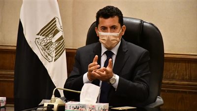 وزير الرياضة يطالب بزياده الفعاليات الرياضية بالتعاون مع الشركات الخاصة 
