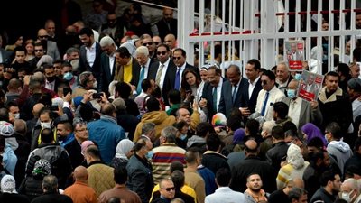 سليمان لأعضاء الزمالك: أطالبكم بتصحيح المسار.. ومرتضى منصور: سأجدد لـ«بن شرقي» 