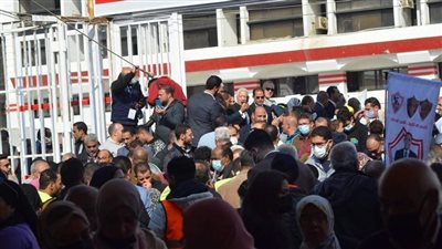 إقبال تاريخي على إنتخابات الزمالك و