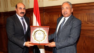 لقاء محافظ أسوان أمام لجنة الدفاع والأمن القومى بمجلس النواب