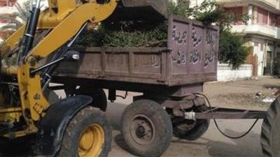 في إجازة العيد بالدقهلية.. رفع 2500 طن قمامة وأتربة من شوارع المنصورة 