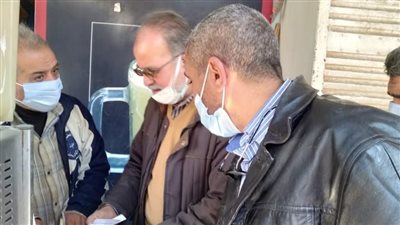 ضبط 50 مخالفة داخل الأسواق والمحلات التجارية فى الغربية