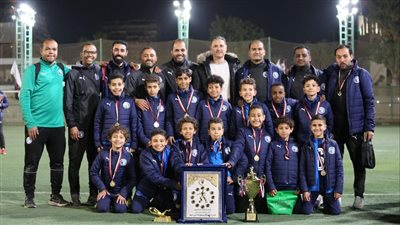 بيراميدز يفوز بدرع بطولة الصيد للبراعم والناشئين للأندية المصرية