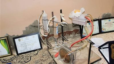 شاب من قرية أم خنان بالحوامدية يخترع جهازًا لتحويل مياه الصرف الصحي إلى غاز الهيدروجين 