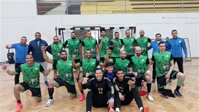 «يد المنيا» تبدأ تصفيات المرحلة الثانية المؤهلة للمحترفين بفوز قوي على دمنهور 31 / 24