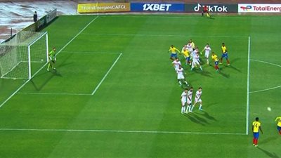 الزمالك يتأخر أمام بترو أتليتكو الأنجولي في نهاية الشوط الأول.. تعرف على النتيجة 