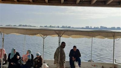 حملات تفتيشية على المعديات النهرية في ملوي بالمنيا