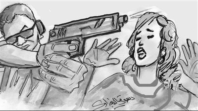 مشاجرة بالأسلحة النارية تنهى حياة ربة منزل فى الزقازيق