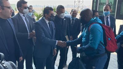 وزير الرياضة يستقبل الأهلي بعد التتويج ببرونزية كأس العالم للأندية