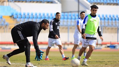 الإسماعيلي يتحفز لمواجهة بيراميدز فى الدوري