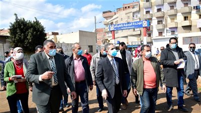 تفاصيل أولى جولات محافظ الغربية الميدانية في 