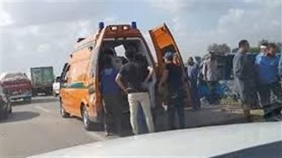 بالعنوان.. إصابة أسرة واحدة في حادث خطير بأسوان