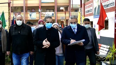 تفاصيل جولة محافظ الغربية بقرى كفر الزيات بعد انضمامها لـ«حياة كريمة»
