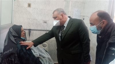 «صحة الغربية» تكثف المرور على مستشفى السنطة المركزي لهذا السبب