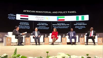 تفاصيل تصريحات الوزراء الأفارقة في الجلسة الوزارية بمؤتمر إيجبس 2022 