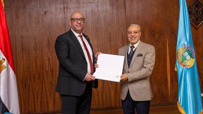 محمود زكى يجدد تكليف ولاء عراقيب مديرا لمركز الدراسات الدولية بجامعة طنطا
