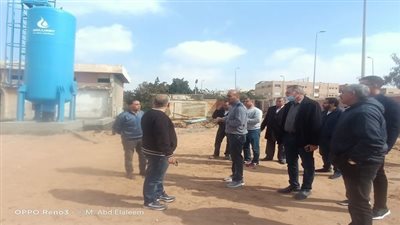 «الغيطي» يكشف عن خطة إنهاء مشكلات ضعف وانقطاع المياه بالعبور