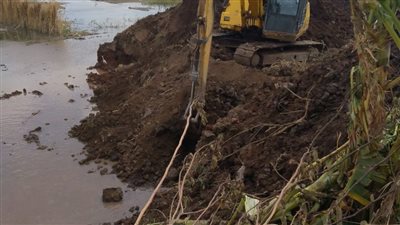 إزالة 147 مبنى مخالفا بالغربية بالمرحلة الثانية للموجة الـ19