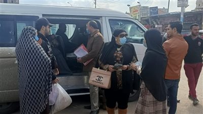 «صحة المنوفية» تكثف جهودها لمتابعة تطعيم أهالي مدينة قويسنا بلقاحات كورونا 