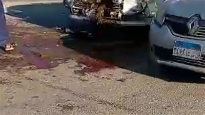 مصرع شخص في حادث تصادم 3 سيارات بقنا