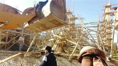 ضمن الموجة 19.. تفاصيل إزالة 179 حالة تعد على أملاك الدولة بسوهاج