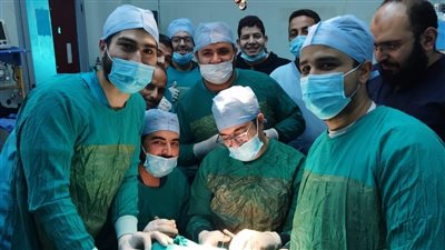 فريق طبي بمستشفيات جامعة المنيا ينجح في تصحيح جنس طفل 