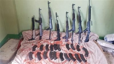 مصرع 7 عناصر شديدة الخطورة في تبادل إطلاق نار مع الشرطة بالمنوفية