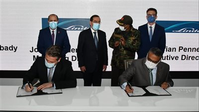 توقيع 11 اتفاقية بين وزارة البترول وعدد من الشركات العالمية بمؤتمر إيجبس 