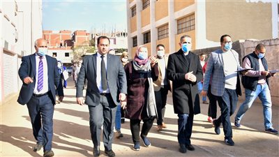 تفاصيل جولة محافظ الغربية بقرى بسيون بعد انضمامها لمبادرة «حياة كريمة»