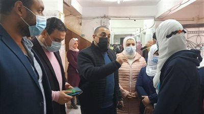 وكيل «صحة الغربية» يوجه بتكثيف المرور على مستشفيات العزل لهذا السبب