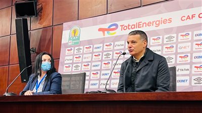 إيهاب جلال: الفوز علي أهلي طرابلس بداية قوية في الكونفيدرالية 