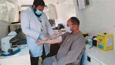 صحة المنيا تقدم خدمات طبية لـ1929مواطنا بقرية شم القبلية في مغاغة