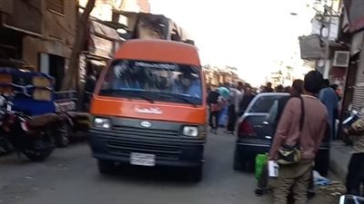 قطار أسوان يتسبب في عاهة مستدية لسيدة في كوم امبو