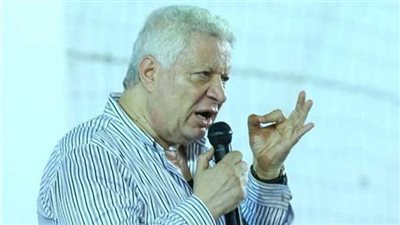 فرمان من مرتضى منصور لمنع اللاعبين من الظهور في البرامج 