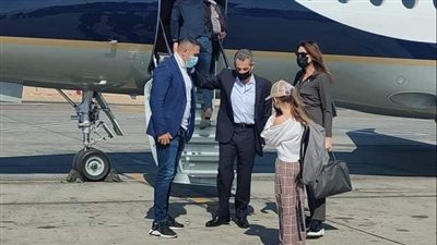 نيكولا ساركوزي الرئيس الفرنسي السابق يجدد زيارته للأقصر