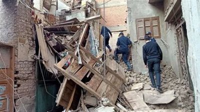 حادث انهيار حوش بسوهاج يتسبب في كارثة.. مصرع وإصابة 5 أفراد بأخميم