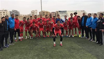 فريق المنيا 2003 ينهي مبارياته في المجموعة الثانية بالفوز على شباب مغاغة